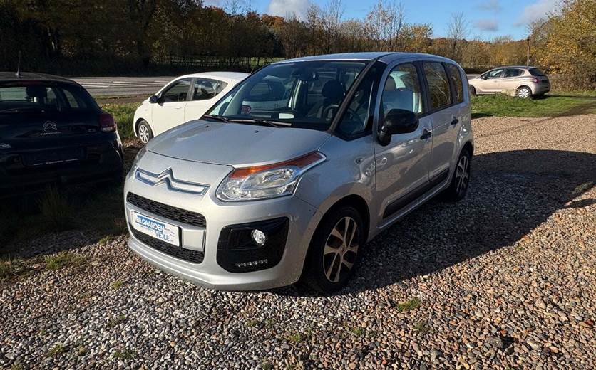 Citroën C3 Picasso 1,6 BlueHDi 100 Feel Edition Complet