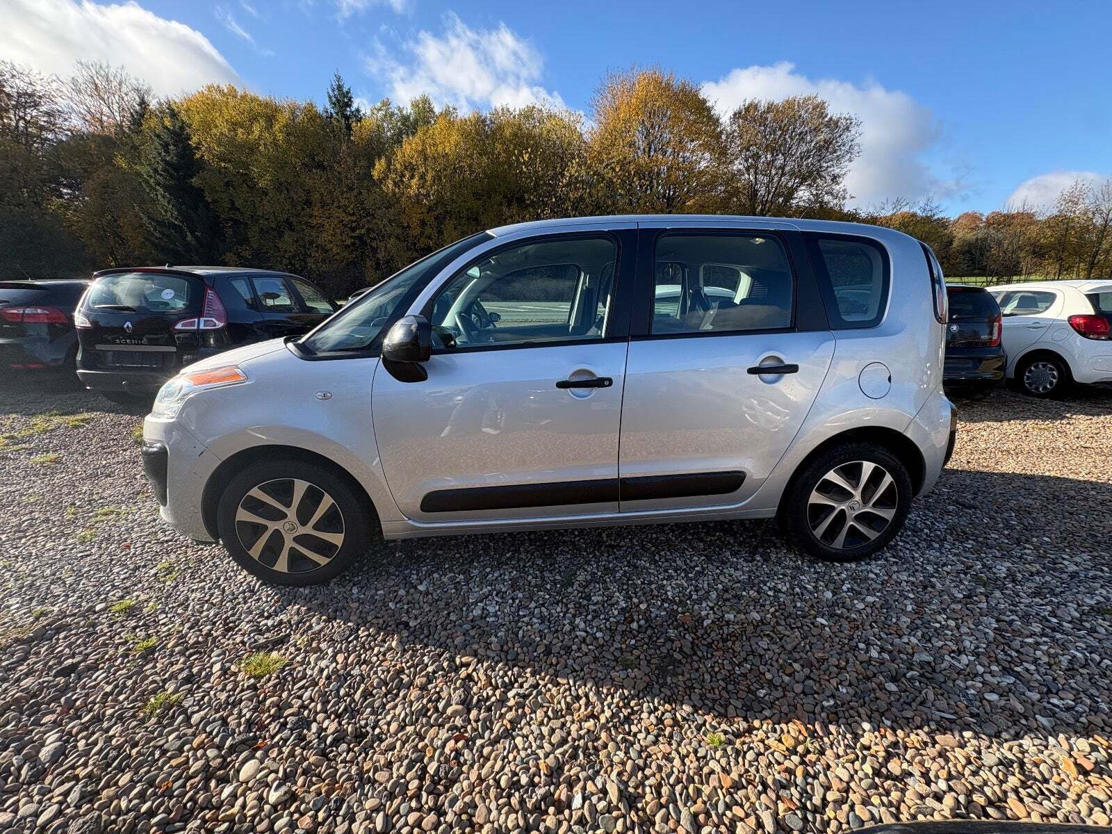 Citroën C3 Picasso 1,6 BlueHDi 100 Feel Edition Complet