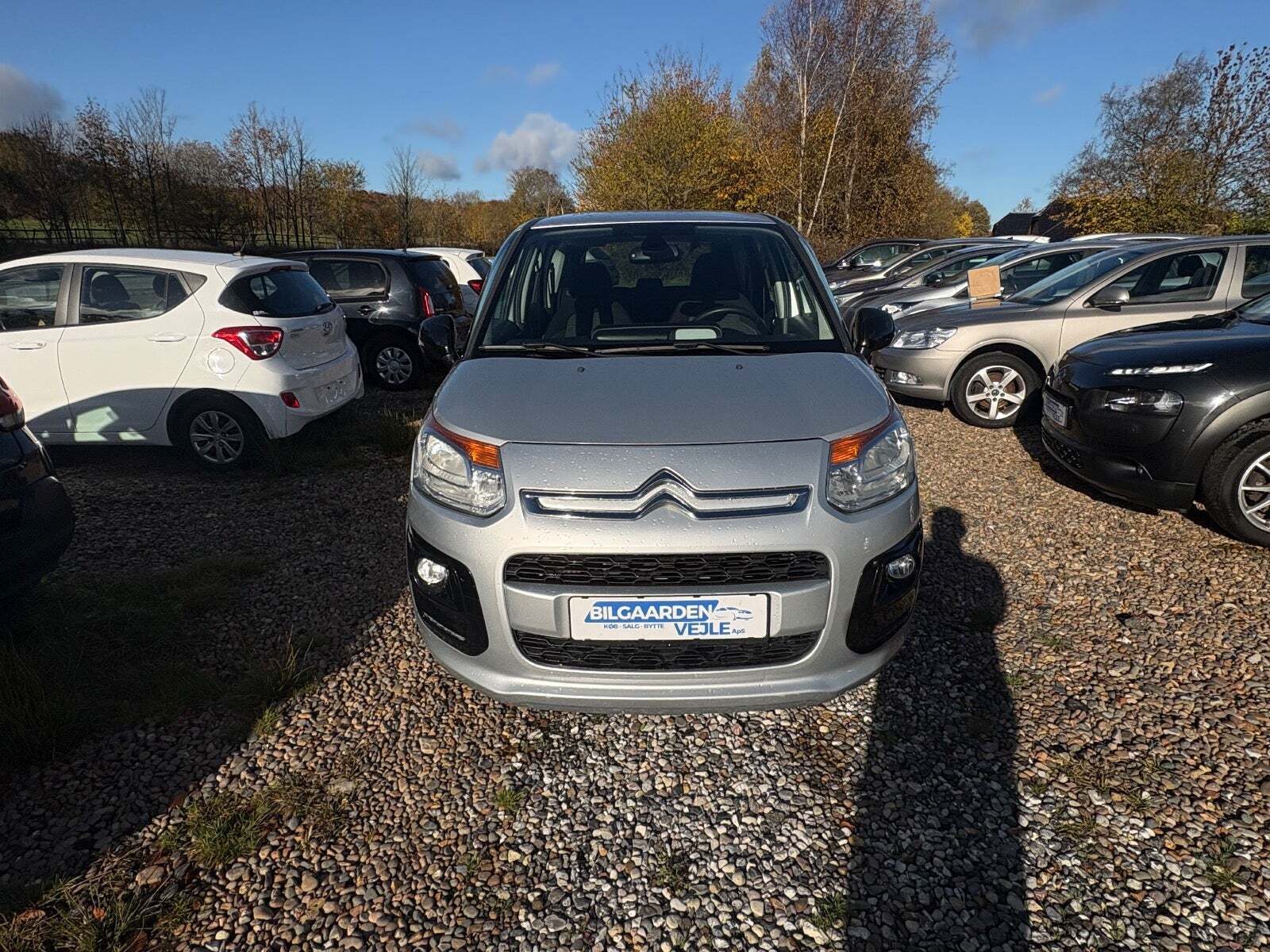 Citroën C3 Picasso 1,6 BlueHDi 100 Feel Edition Complet