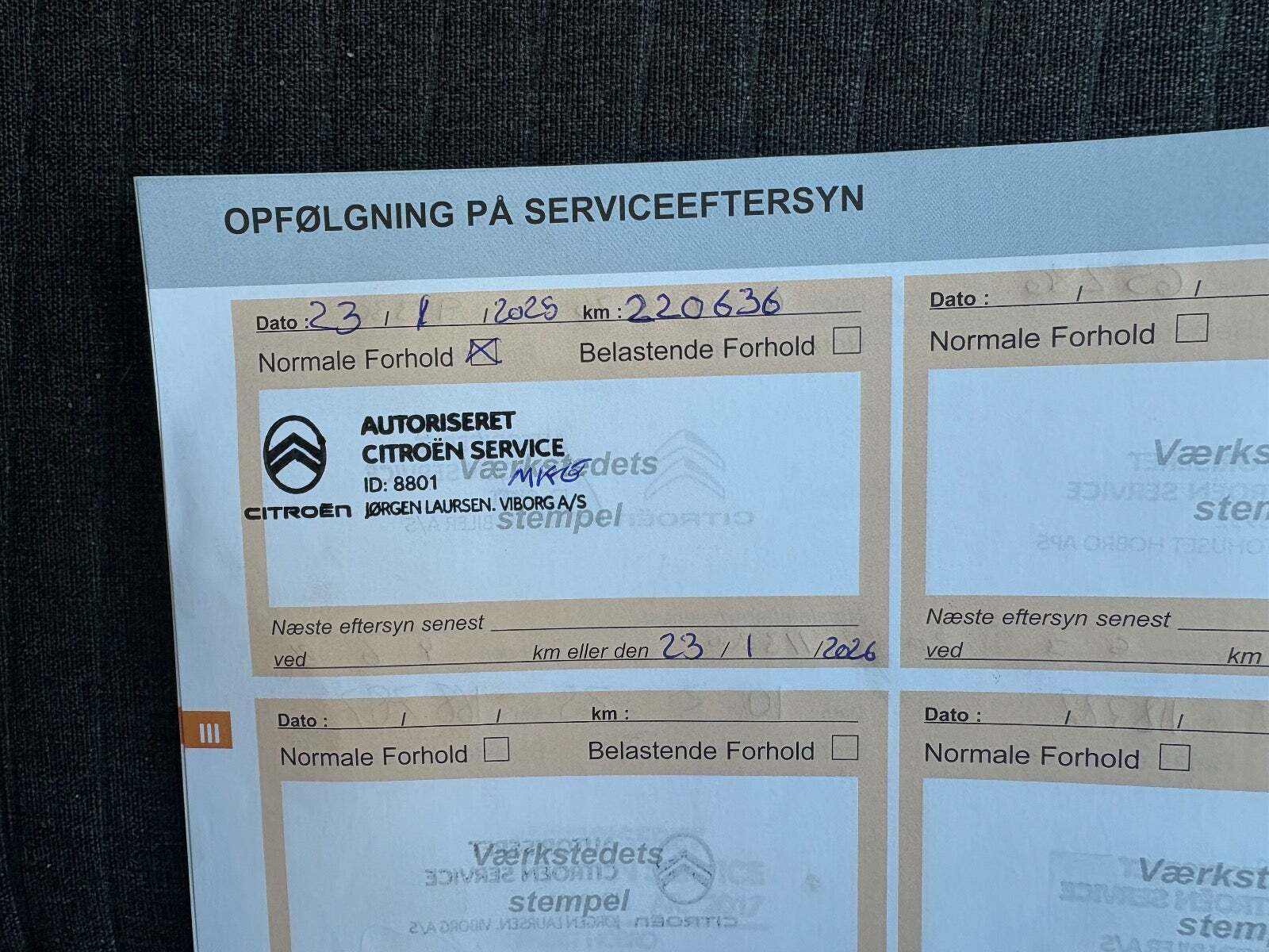 undefined Citroën C3 Picasso fra 2016