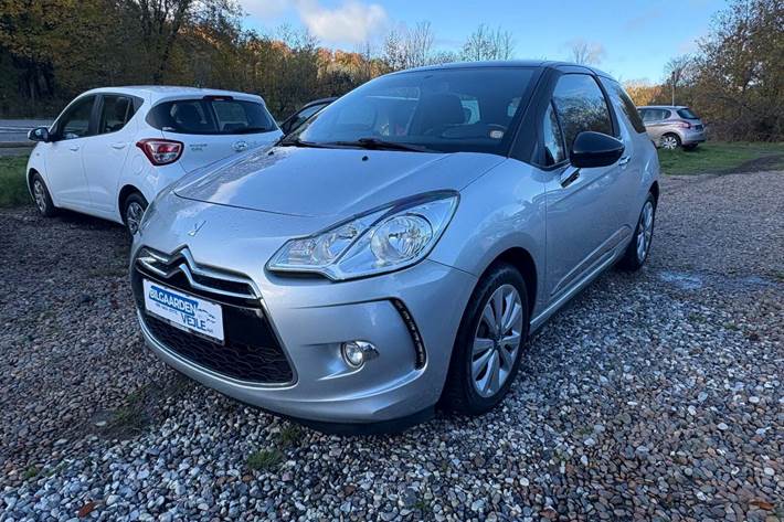 undefined Citroën DS3 fra 2014 set udefra