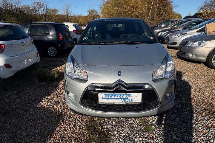 undefined Citroën DS3 fra 2014 set udefra