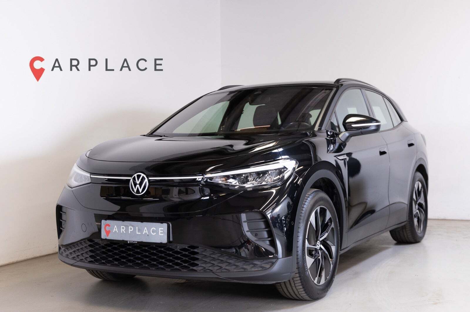 Sort VW ID.4 fra 2023 set udefra