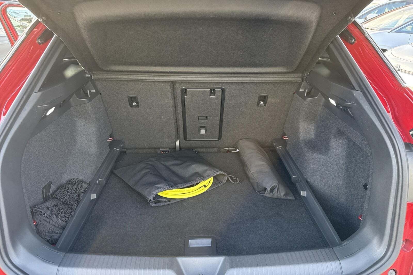 Rød VW ID.4 fra 2025