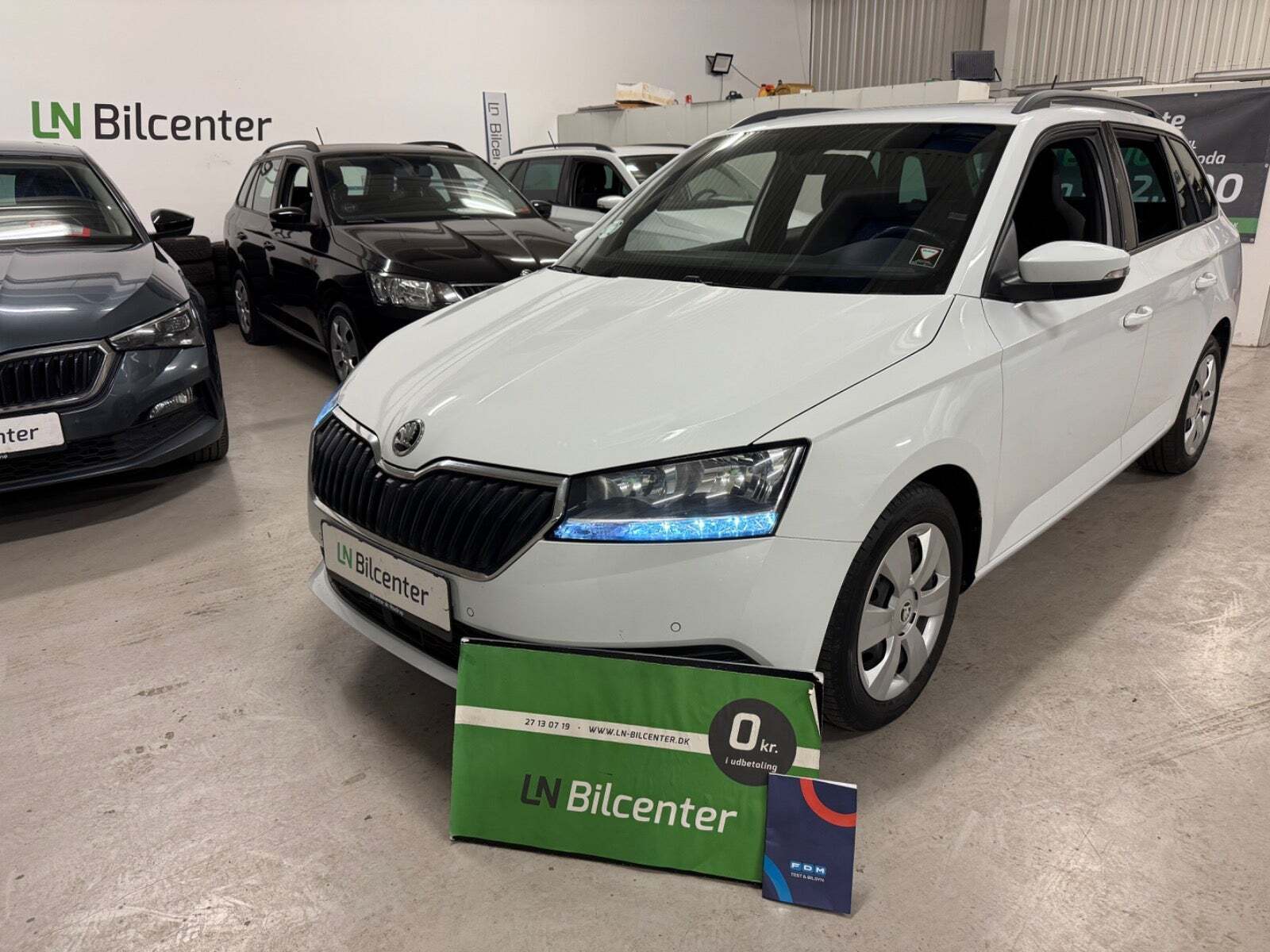 Skoda Fabia 1,0 TSi 95 Ambition Combi