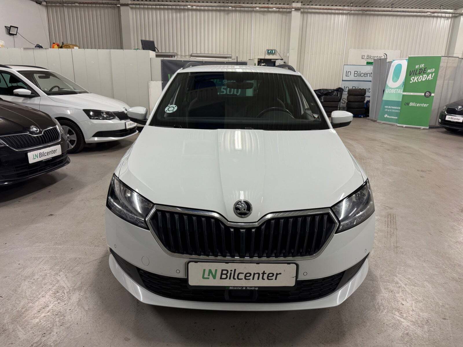 Skoda Fabia 1,0 TSi 95 Ambition Combi