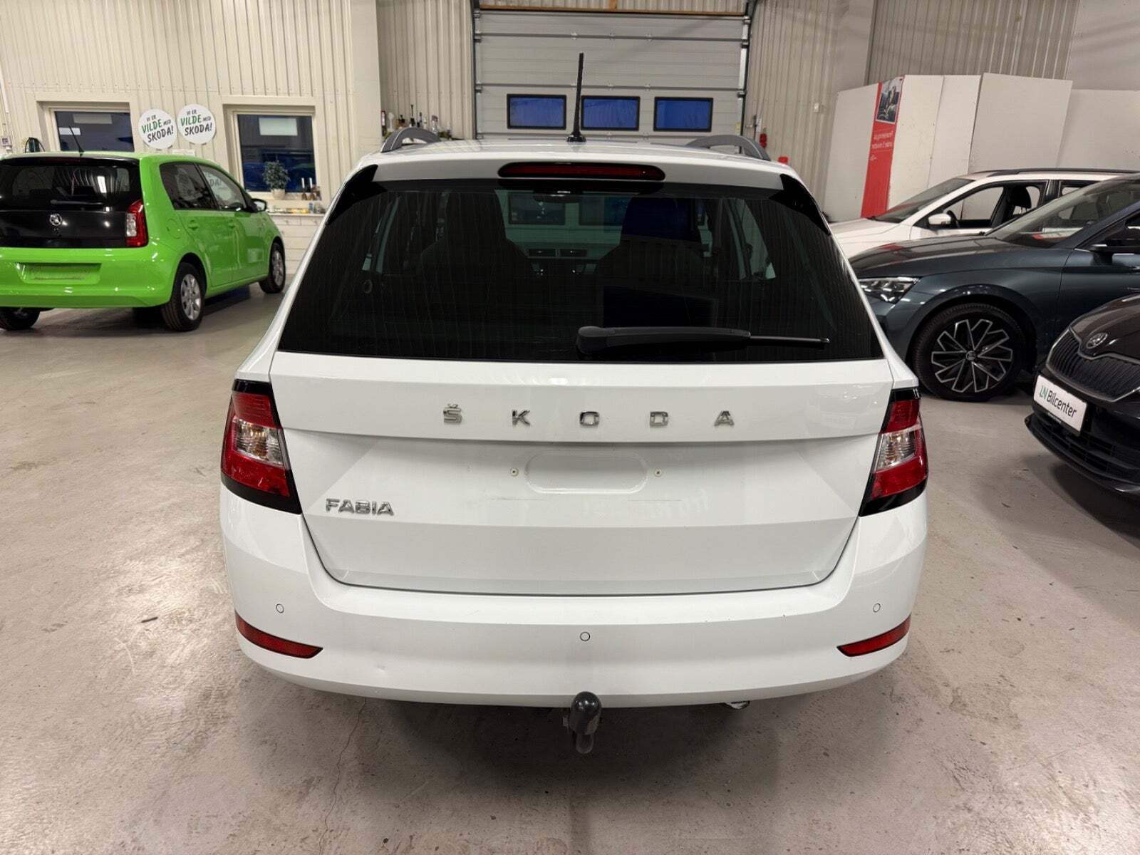 Skoda Fabia 1,0 TSi 95 Ambition Combi