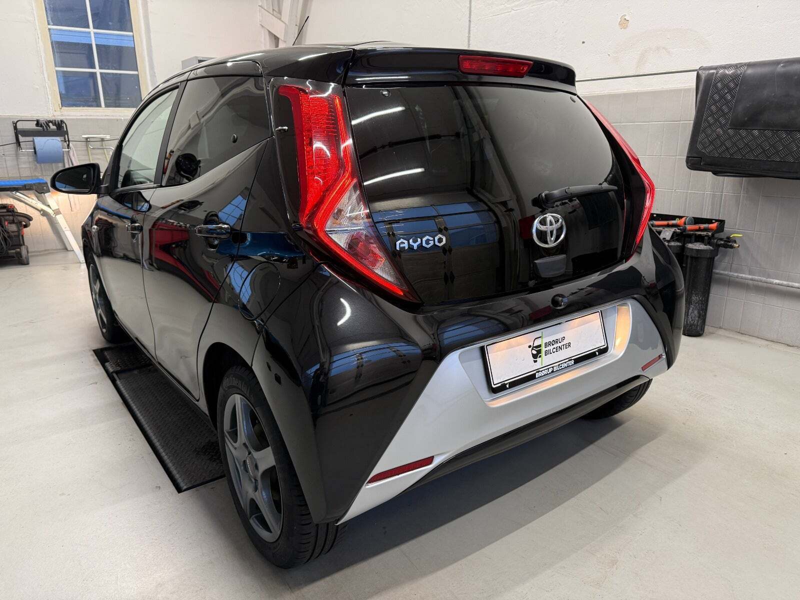 Toyota Aygo 1,0 VVT-i x-pression