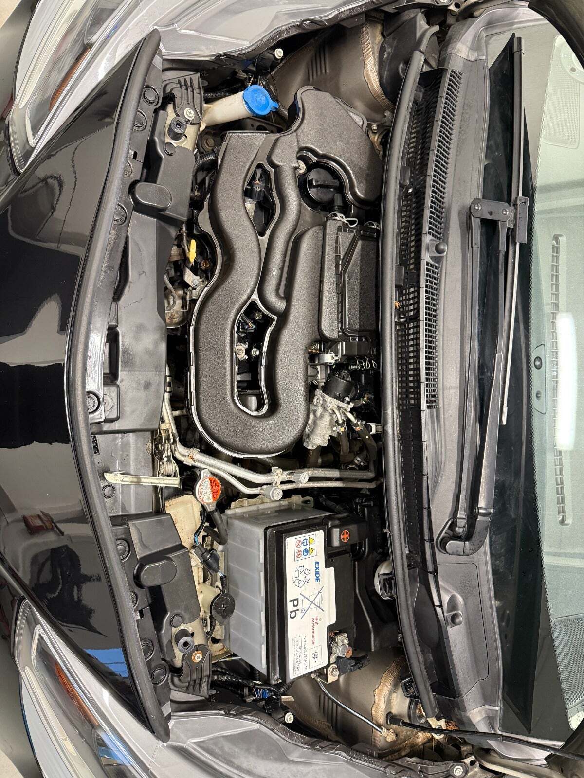 Sort Toyota Aygo fra 2019