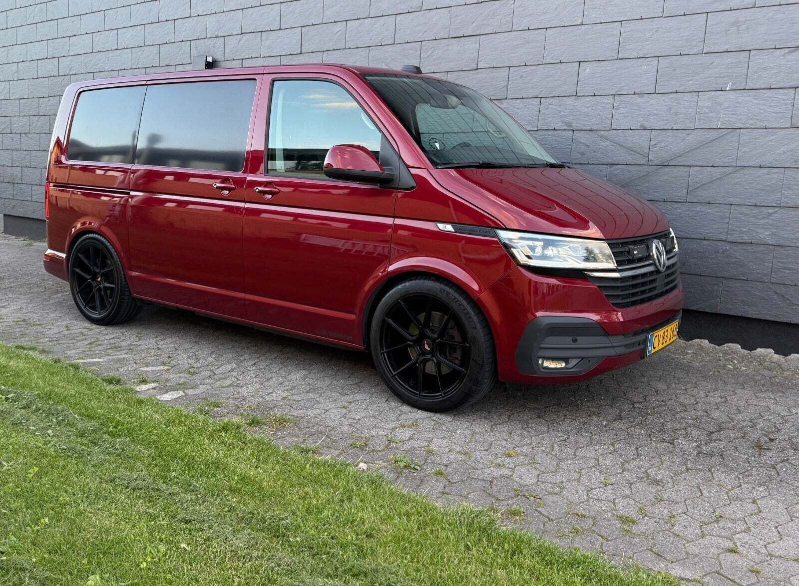 VW Transporter 2,0 TDi 199 Kassevogn DSG kort