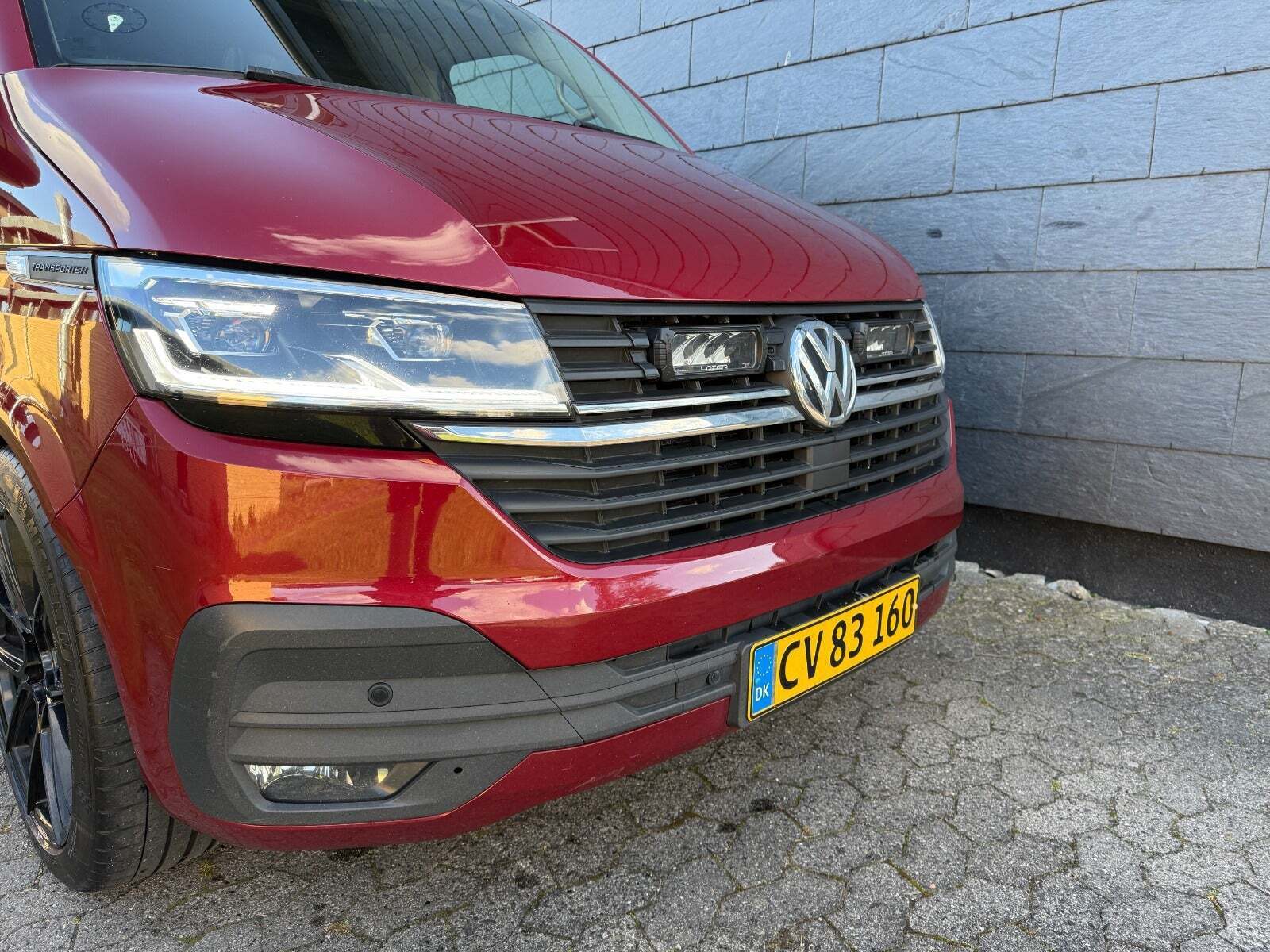 VW Transporter 2,0 TDi 199 Kassevogn DSG kort