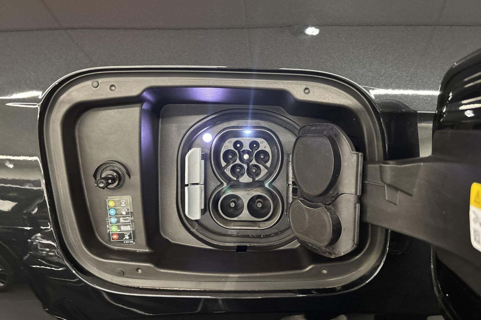 Sort BMW iX1 fra 2023