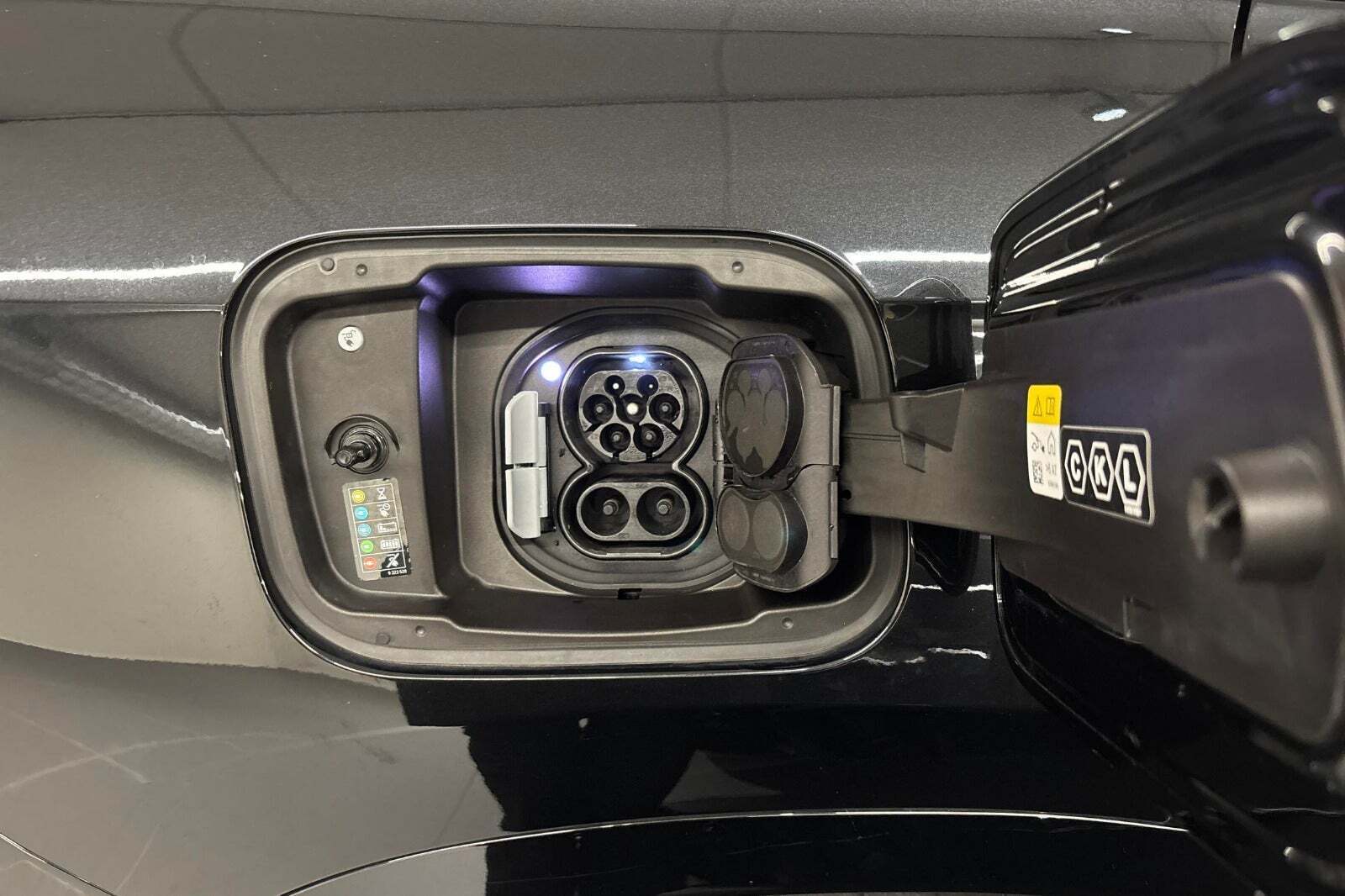 Sort BMW iX1 fra 2024