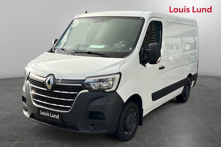 Hvid Renault Master fra 2020