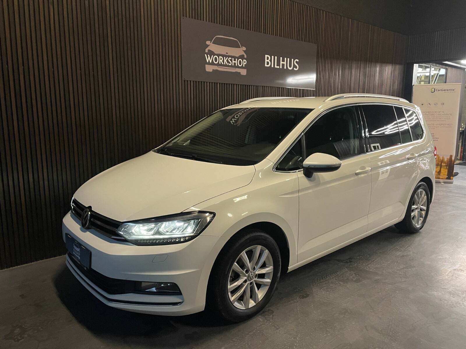 VW Touran 1,8 TSi 180 Highline DSG 7prs