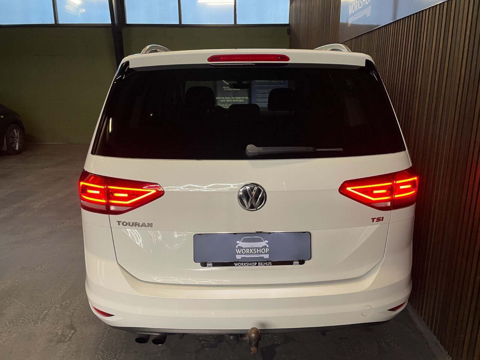 VW Touran 1,8 TSi 180 Highline DSG 7prs