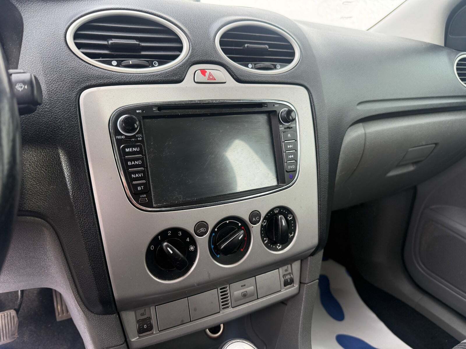 Hvid Ford Focus fra 2008