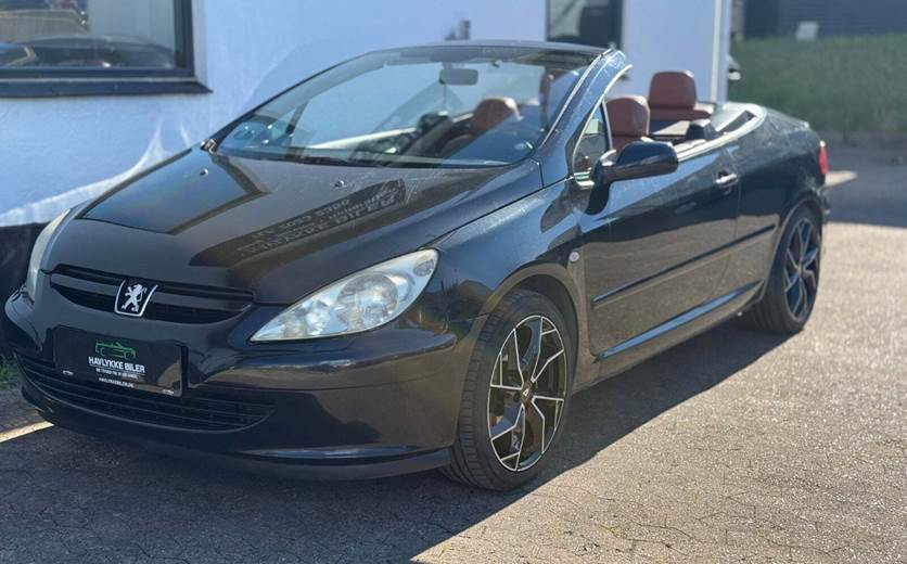 Peugeot 307 2,0 16V CC