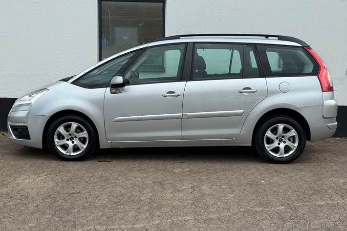Sølv Citroën Grand C4 Picasso fra 2011