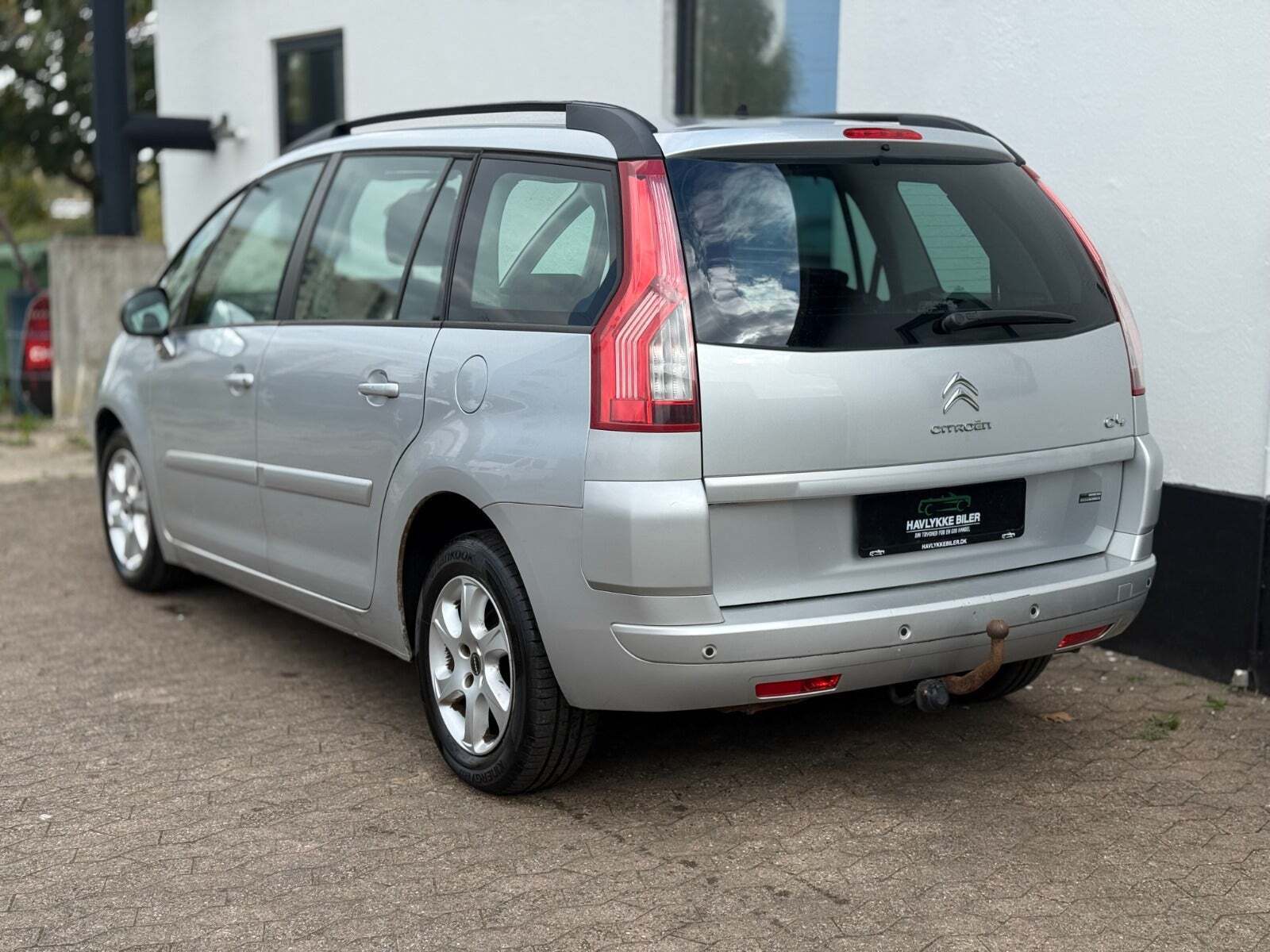 Sølv Citroën Grand C4 Picasso fra 2011
