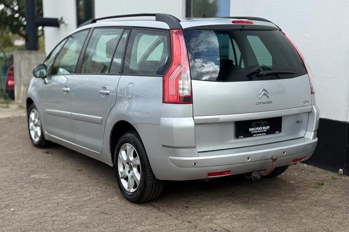 Sølv Citroën Grand C4 Picasso fra 2011