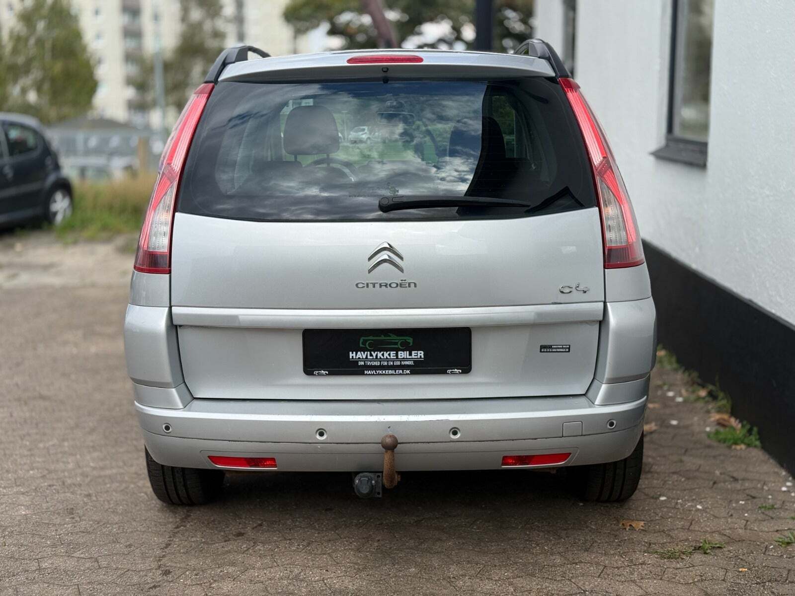 Sølv Citroën Grand C4 Picasso fra 2011