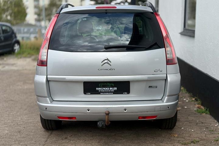 Sølv Citroën Grand C4 Picasso fra 2011