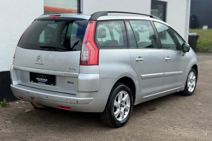 Sølv Citroën Grand C4 Picasso fra 2011