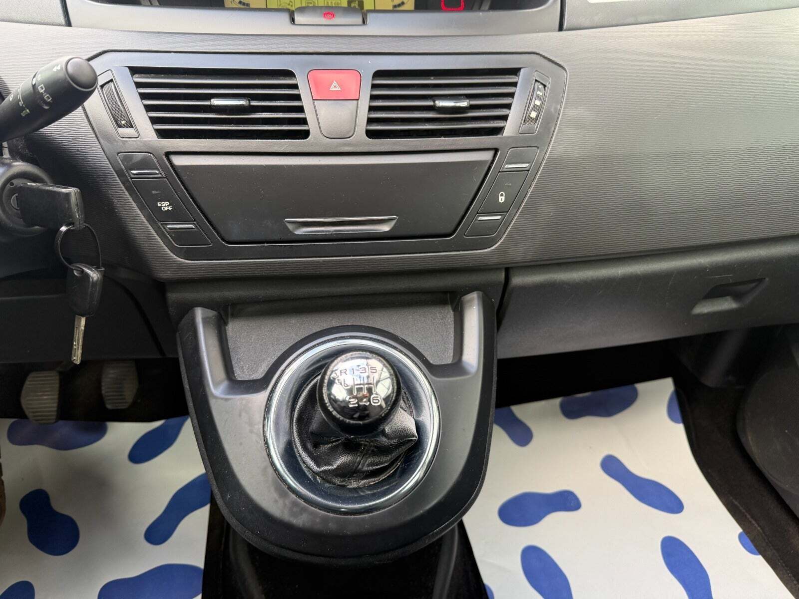 Sølv Citroën Grand C4 Picasso fra 2011