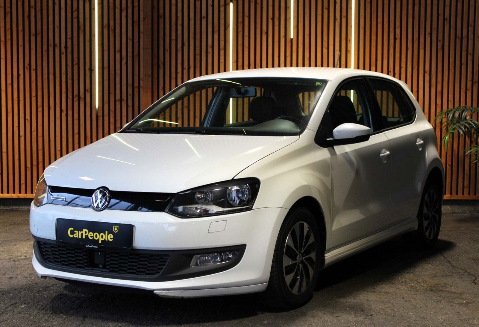 VW Polo 1,0 TSi 95 BlueMotion