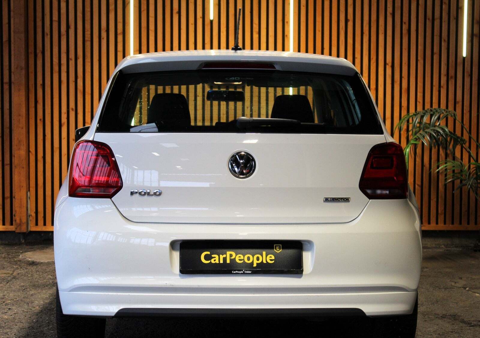 VW Polo 1,0 TSi 95 BlueMotion