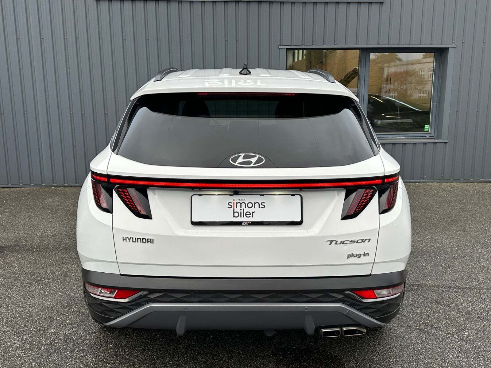 Hyundai Tucson 1,6 PHEV Advanced aut. 4WD