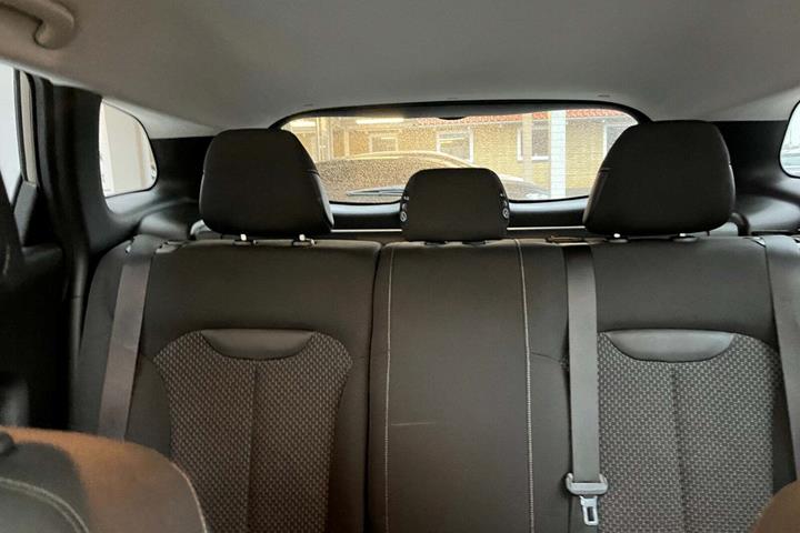 Beige Renault Kadjar fra 2016