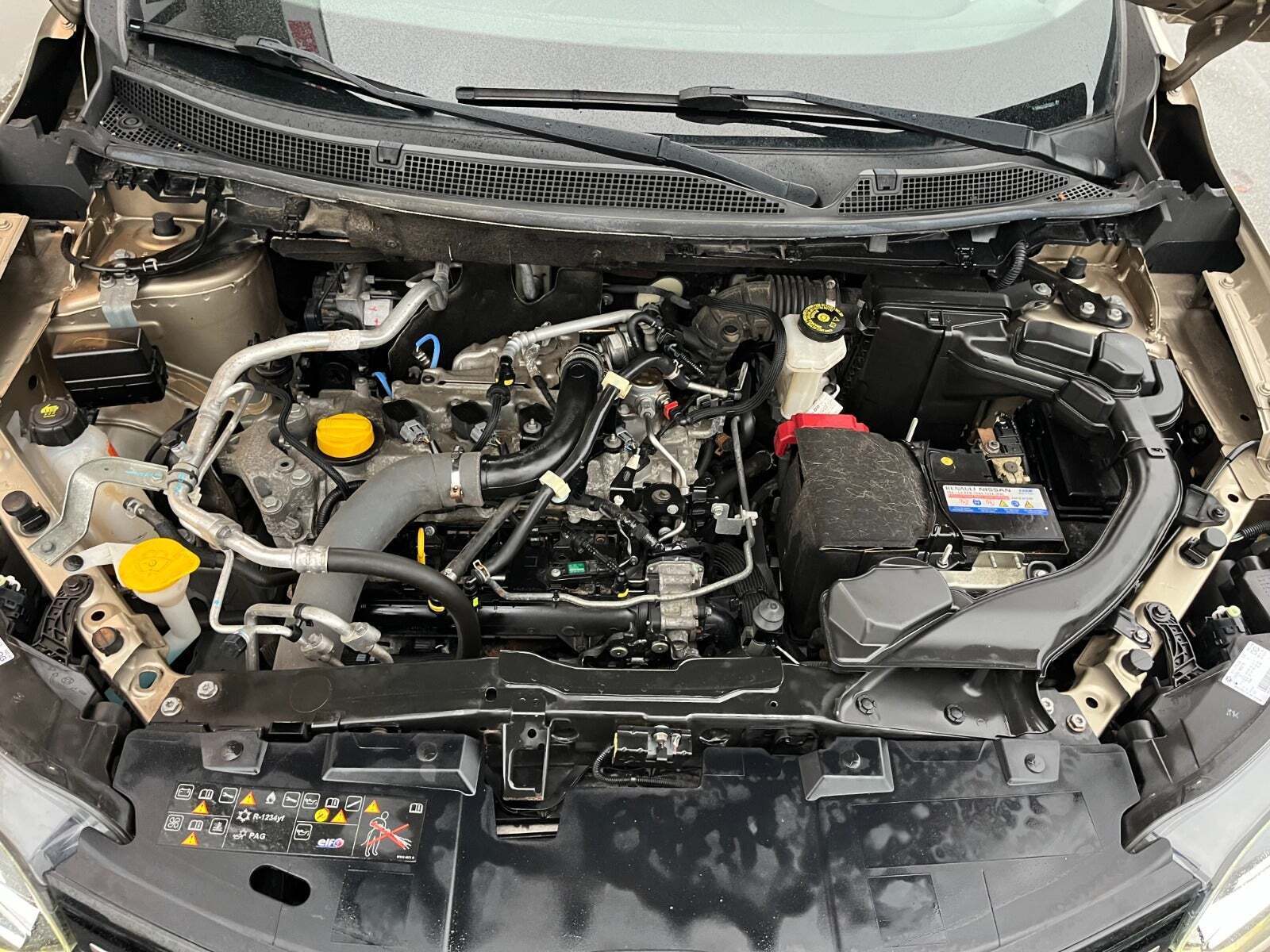 Beige Renault Kadjar fra 2016