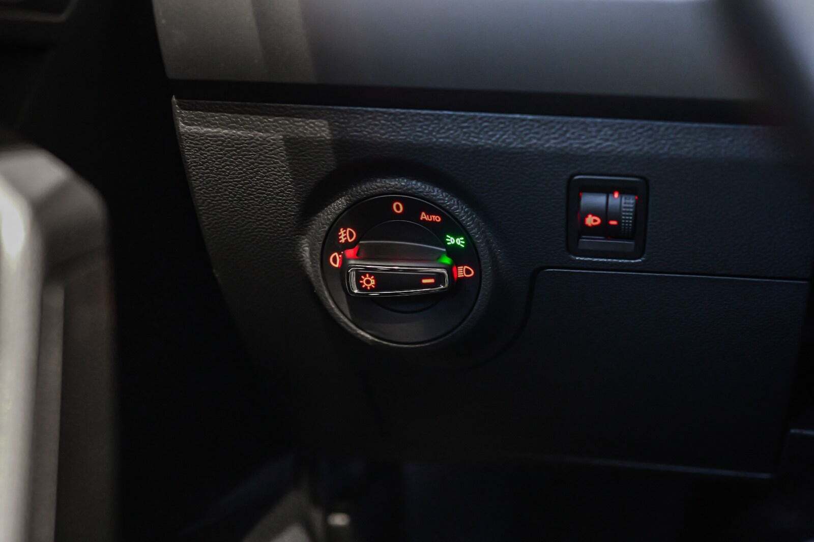 Sort Seat Ibiza fra 2018