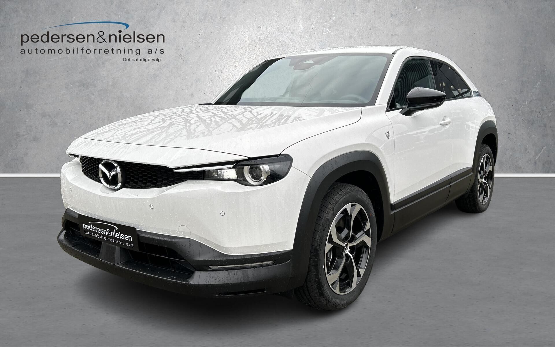 Mazda MX-30 0,8 e-Skyactiv R-EV  Plugin-hybrid Exclusive-Line 170HK 5d Trinl. Gear