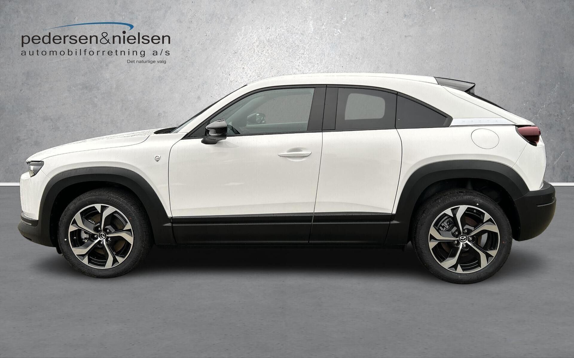 Mazda MX-30 0,8 e-Skyactiv R-EV  Plugin-hybrid Exclusive-Line 170HK 5d Trinl. Gear