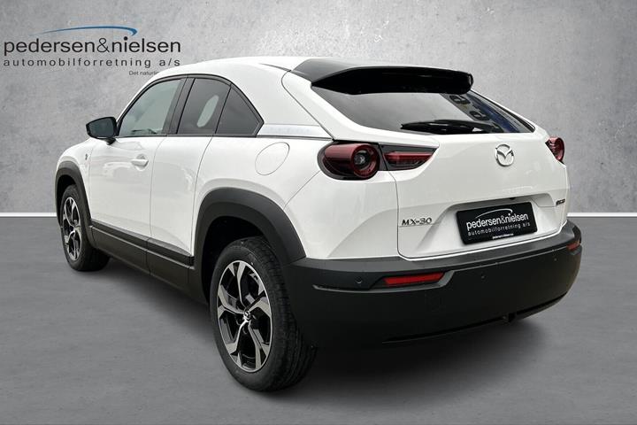 Hvid Mazda MX-30 fra 2025