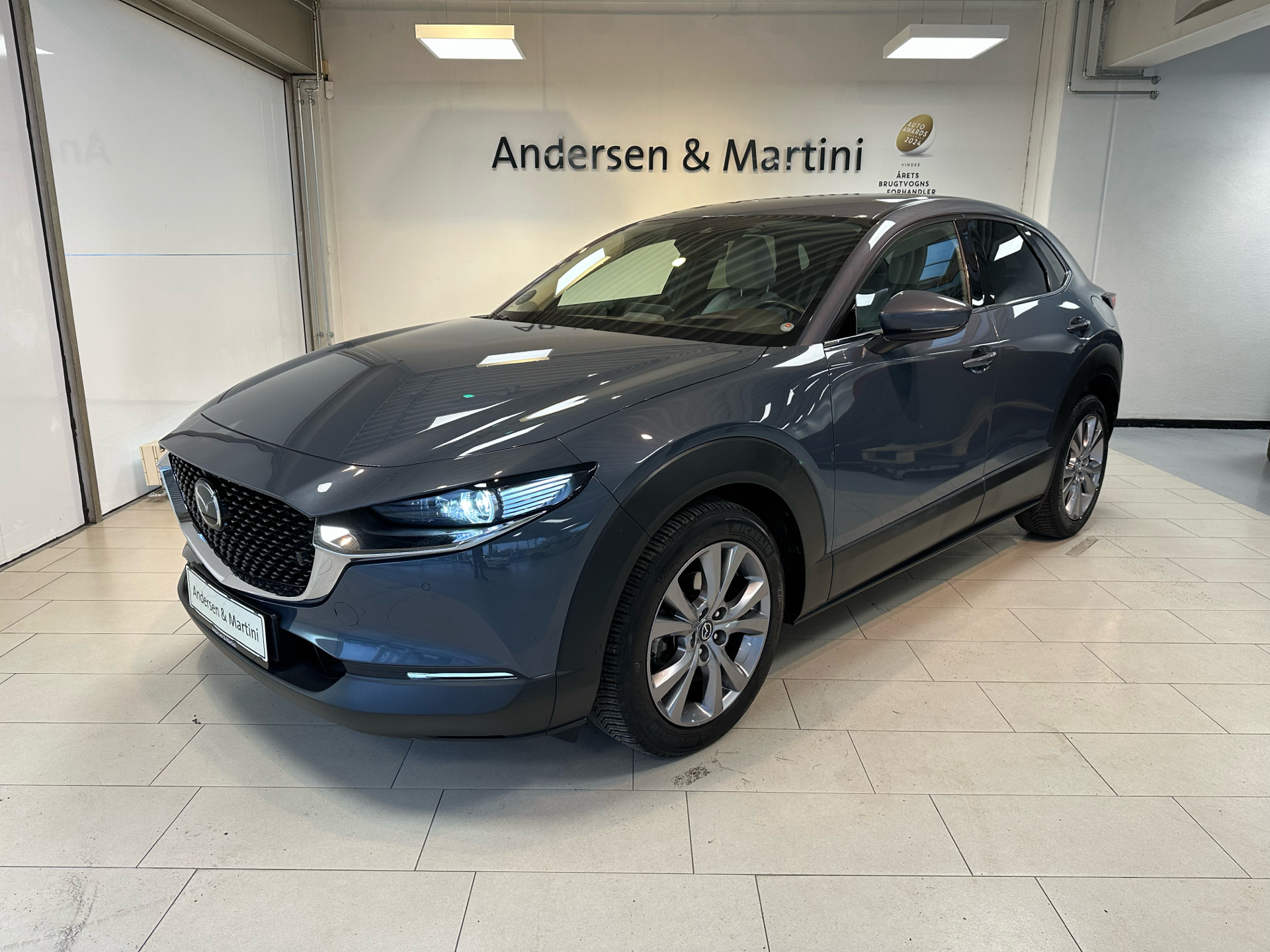 Mazda CX-30 2,0 Skyactiv-X  Mild hybrid Cosmo 180HK 5d 6g Aut.