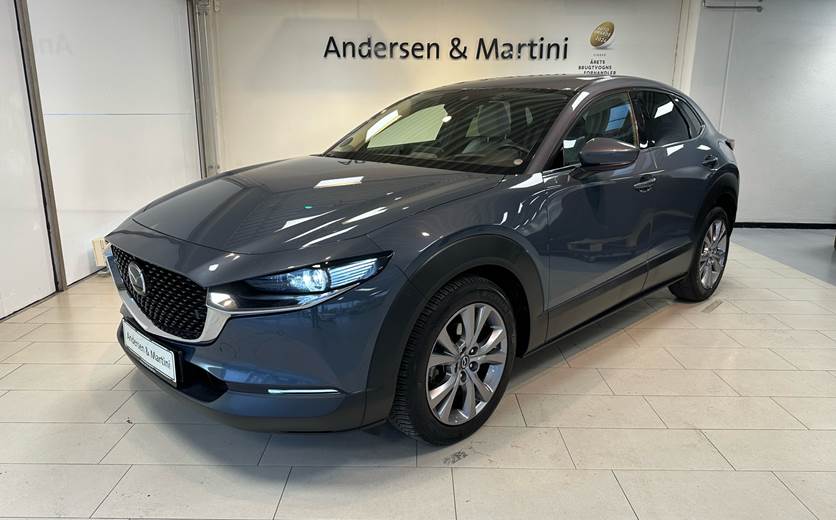 Mazda CX-30 2,0 Skyactiv-X Mild hybrid Cosmo 180HK 5d 6g Aut.