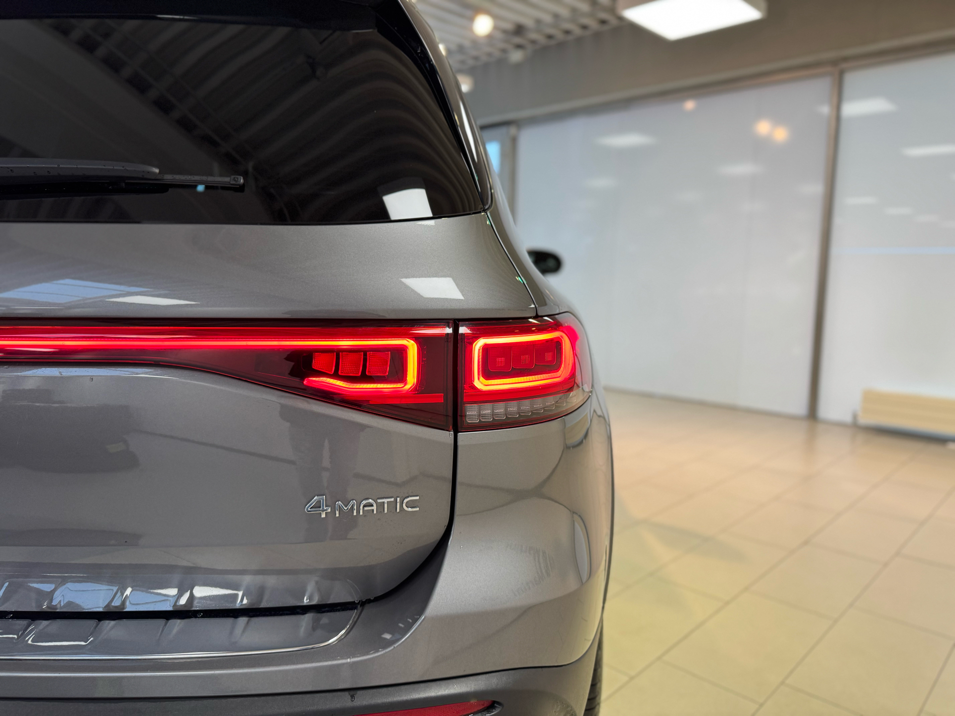 Mercedes EQB 300 EL AMG Line 4Matic 228HK 5d Aut.