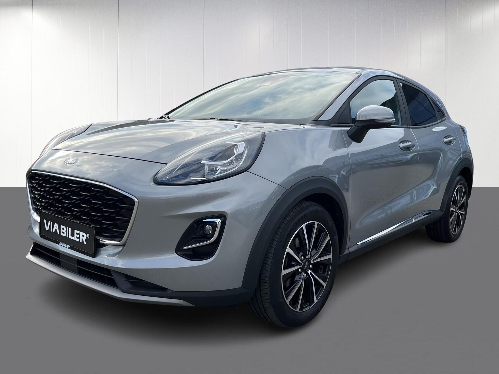 Ford Puma 1,0 EcoBoost Hybrid Titanium 125HK 5d 6g