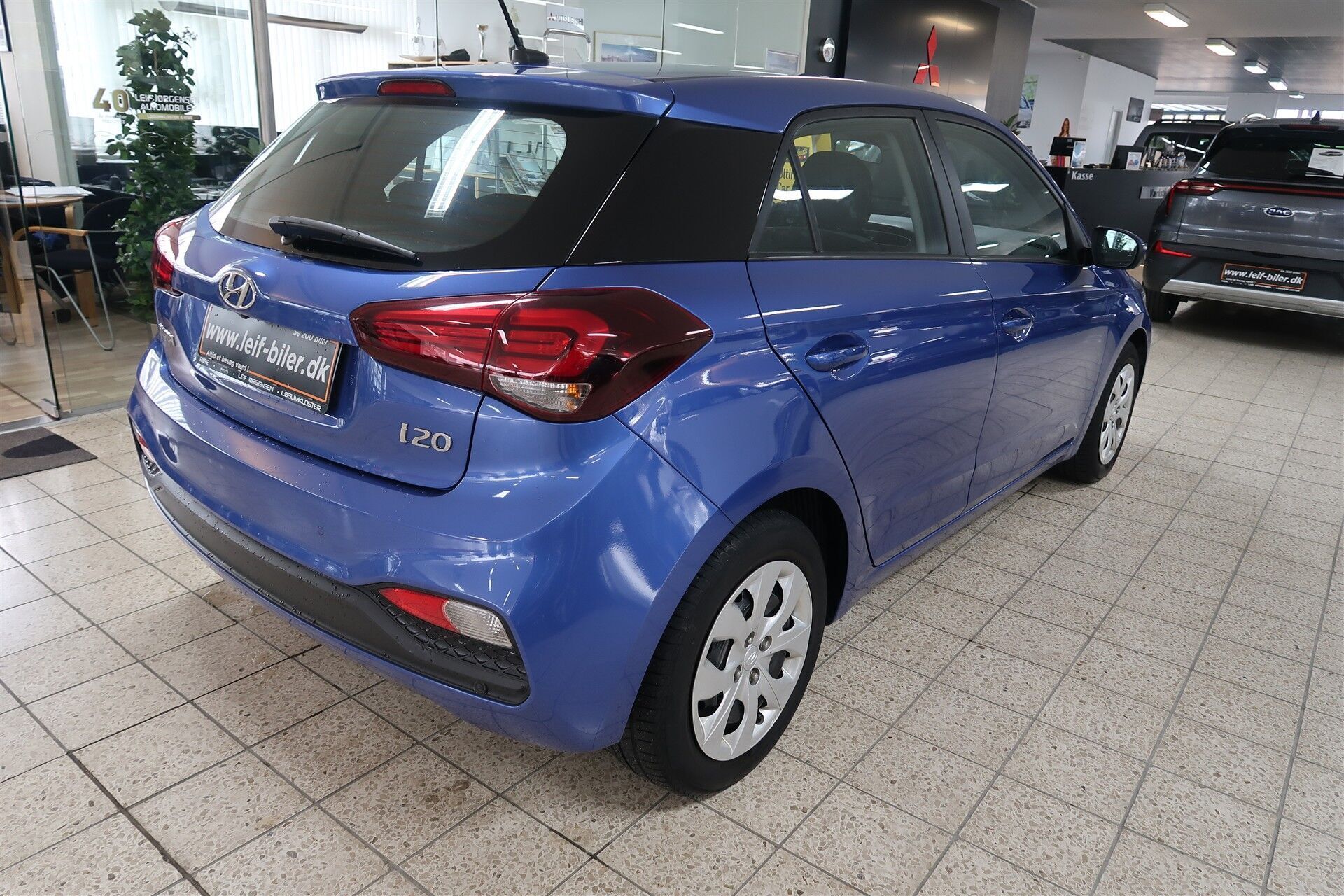 Hyundai i20 1,0 T-GDI 2019 Edition DCT 100HK 5d 7g Aut.
