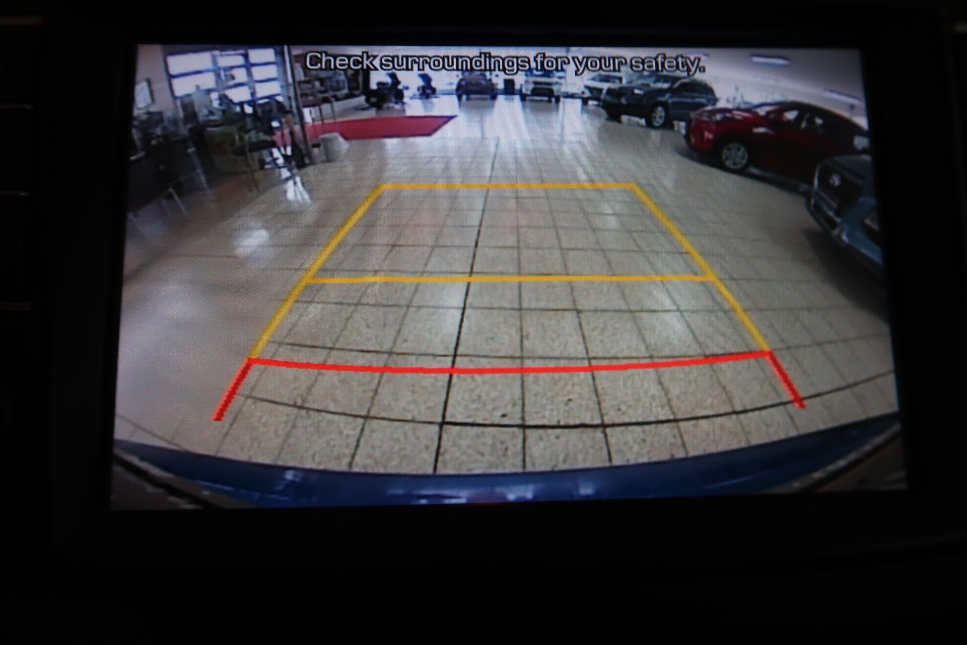 Blå Hyundai i20 fra 2019