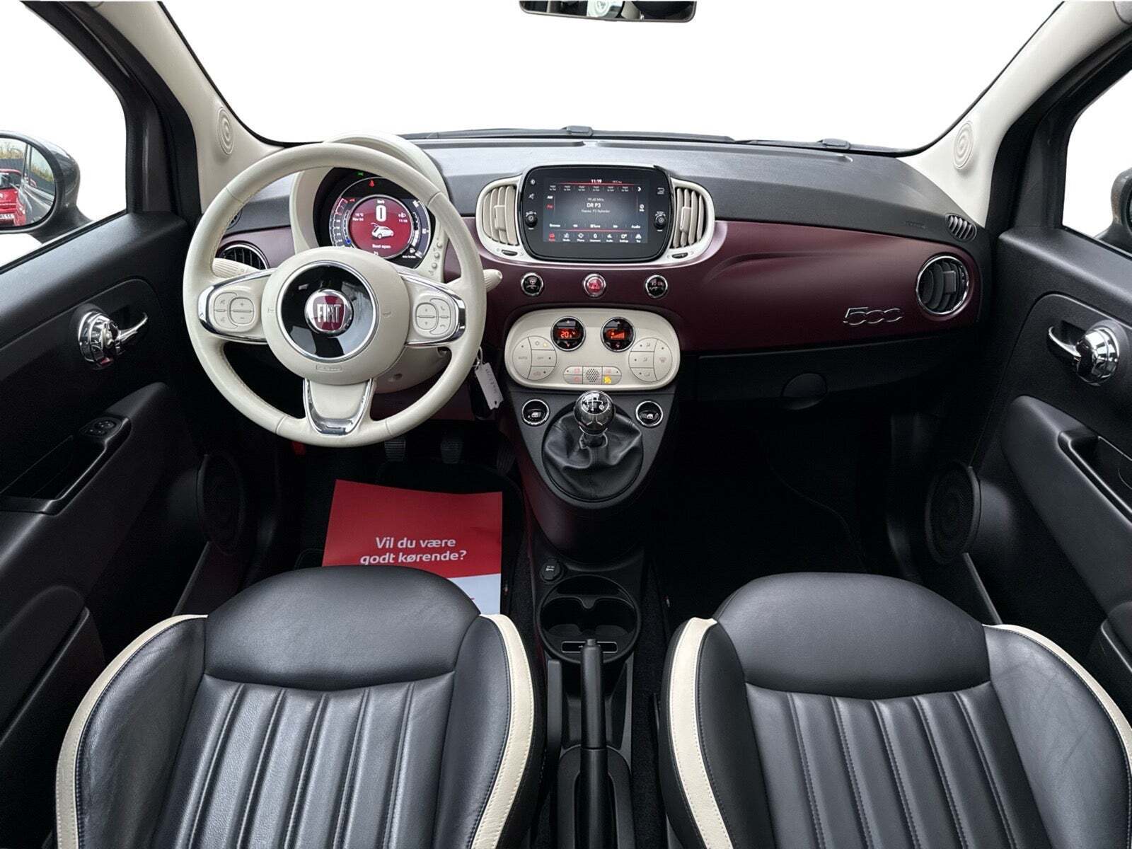 Fiat 500 1,2 Lounge