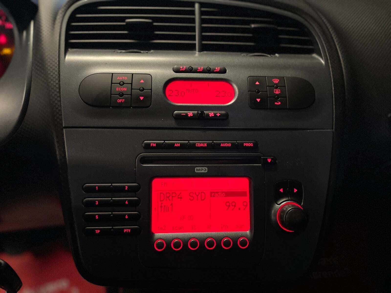 Sort Seat Toledo fra 2007