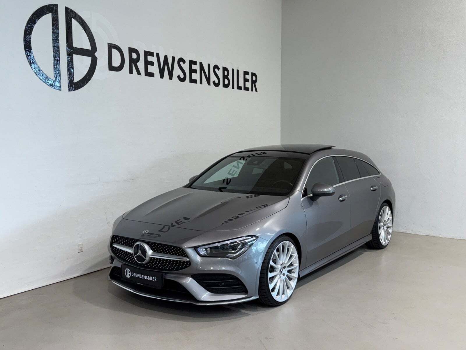 Mercedes CLA200 d 2,0 Advantage AMG Shooting Brake aut.
