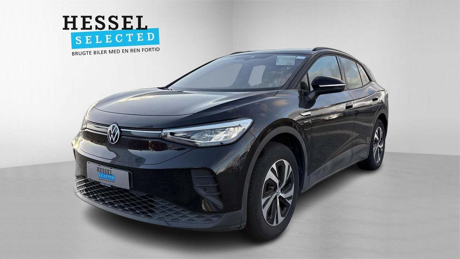 Sort VW ID.4 fra 2023 set udefra