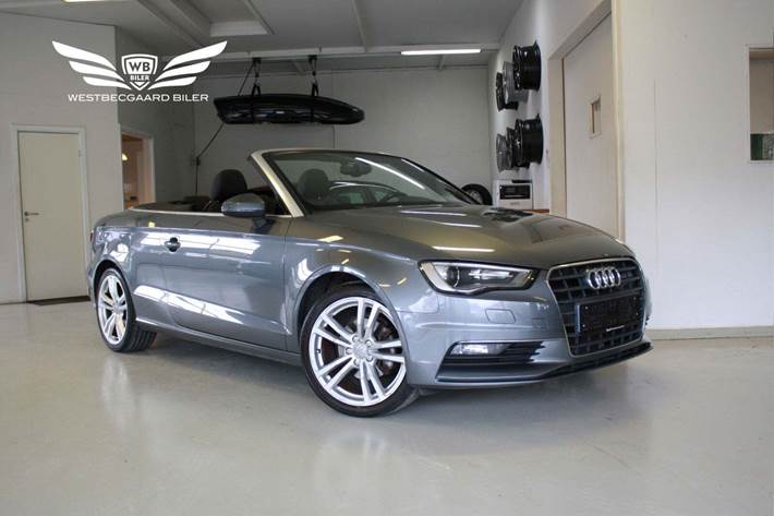 undefined Audi A3 fra 2015 set udefra