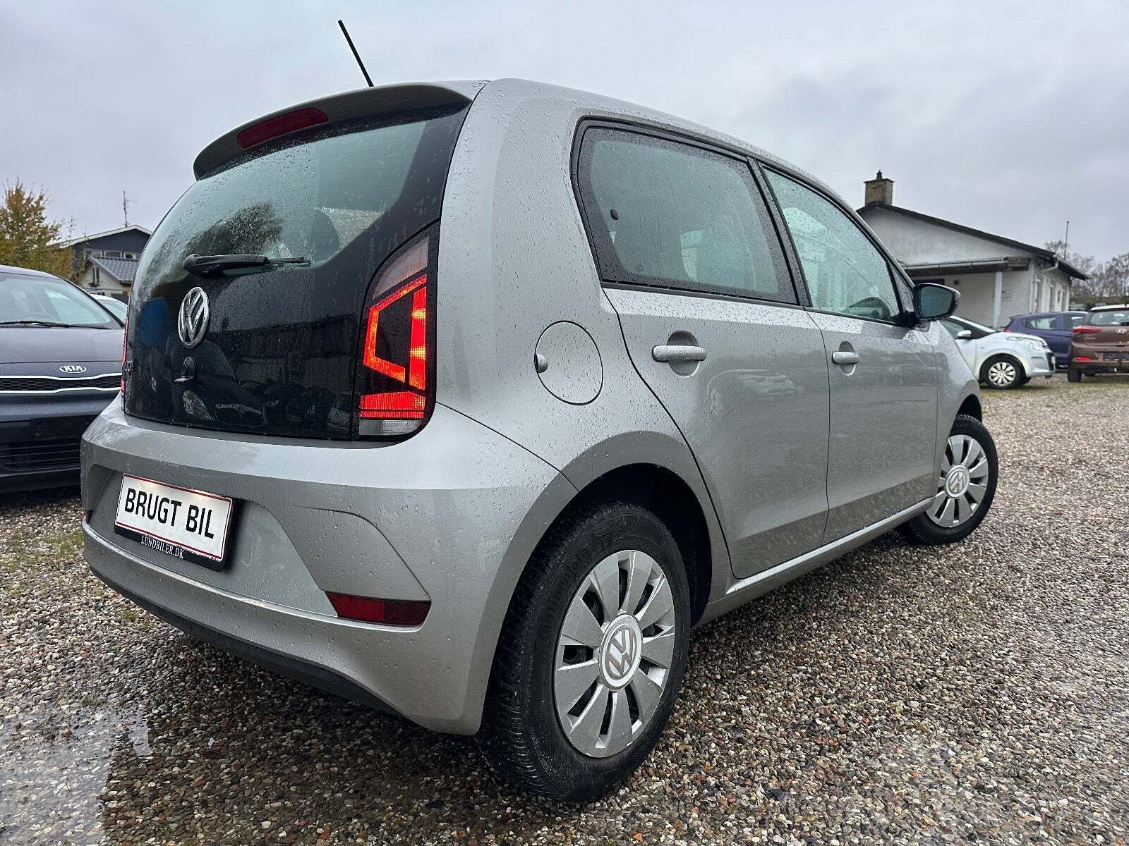Grå VW UP! fra 2017